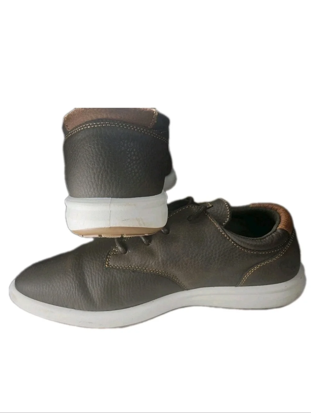 G.H Bass Percy WX B Casual Oxford Lace Up Shoes Men's Sz8 US Brn 71333109B[6C